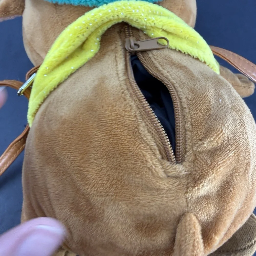 Rare Gus-Gus  Plush DISNEY Girls Cross Body Bag Cinderella Character